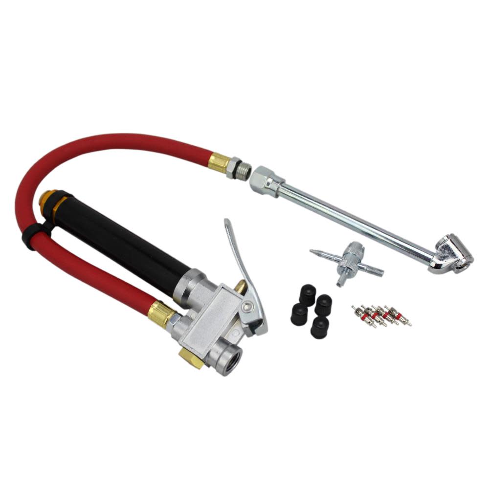 Milton 10 piece Bayonet Inflator Gage Kit