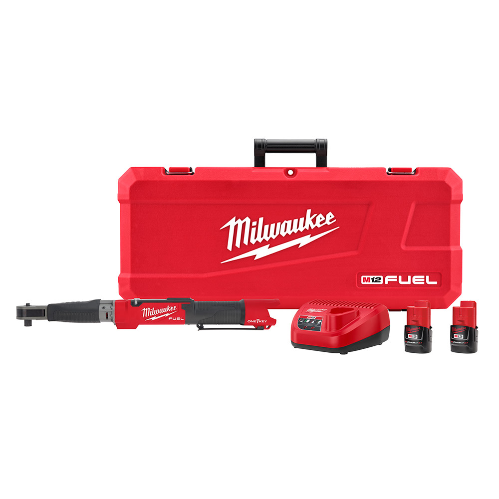 

Milwaukee M12 FUEL 1/2" Digital Torque Wrench with ONE-KEY Kit