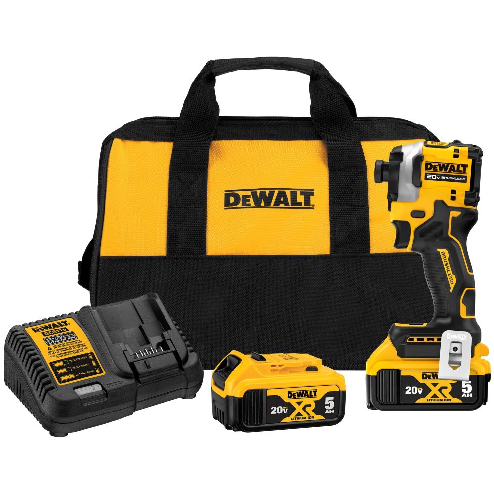 Dewalt atomic 20v max brushless impact driver outlet