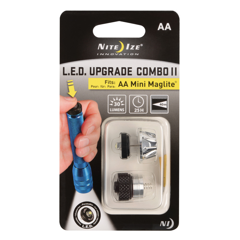 

Nite Ize LED Upgrade Combo II Fits AA Mini Maglite