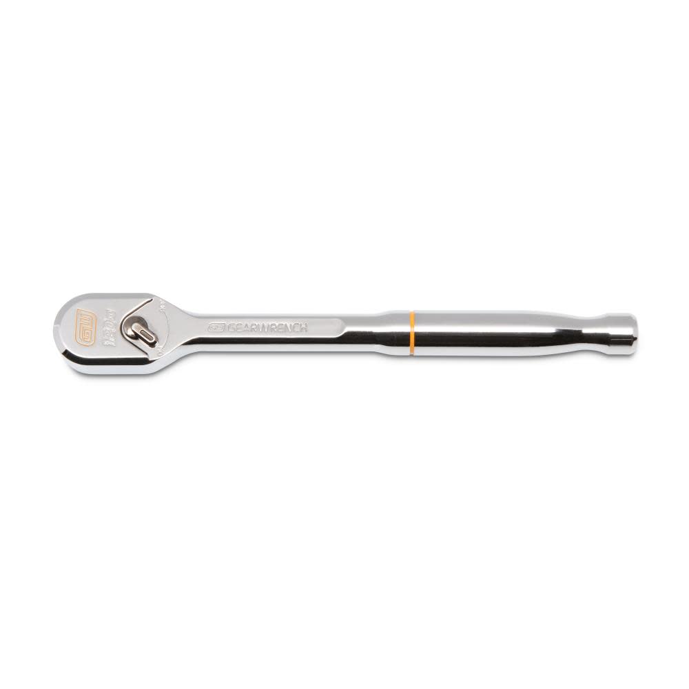 GEARWRENCH 3/8 Inch Drive 120XP Full Polish Chrome Teardrop Ratchet ...