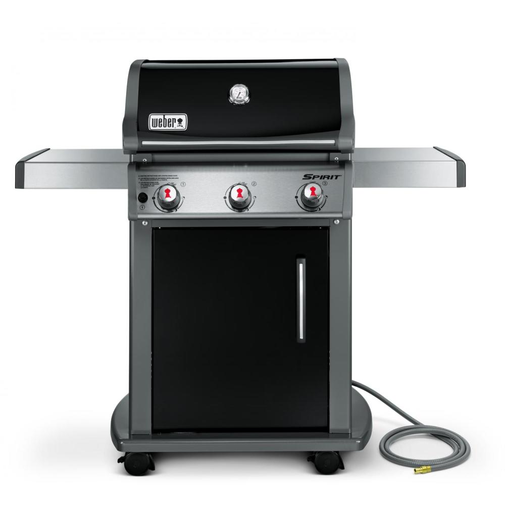 

Spirit E-310 3 Burner Black Natural Gas Grill