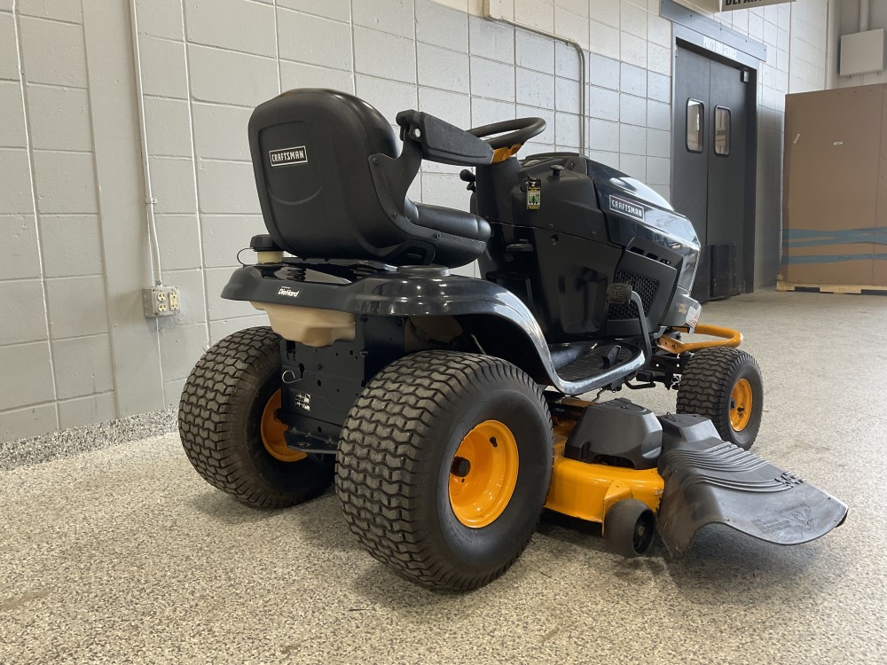 CRAFTSMAN 7400 Pro Series 2WD 54 Inch Riding Lawn Mower Used 2013 7400 PRO SERIES Acme Tools