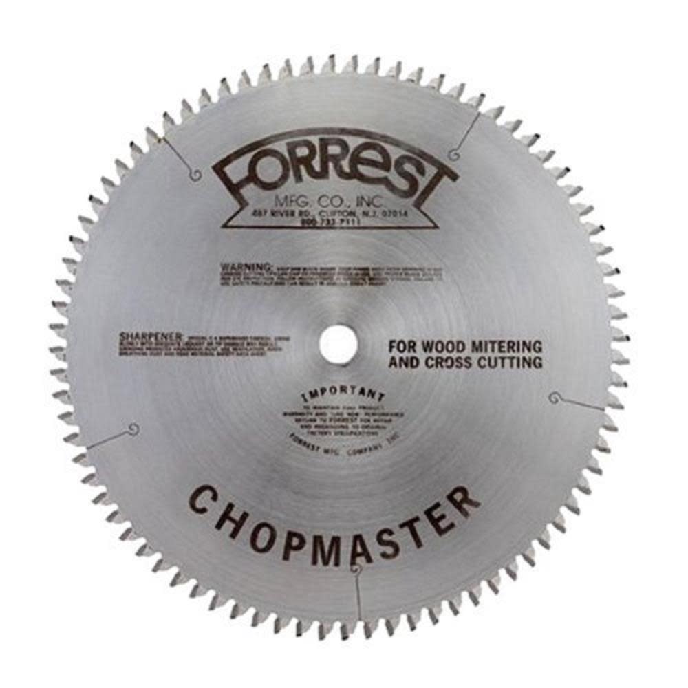 

Forrest ChopMaster 12 In. Blade
