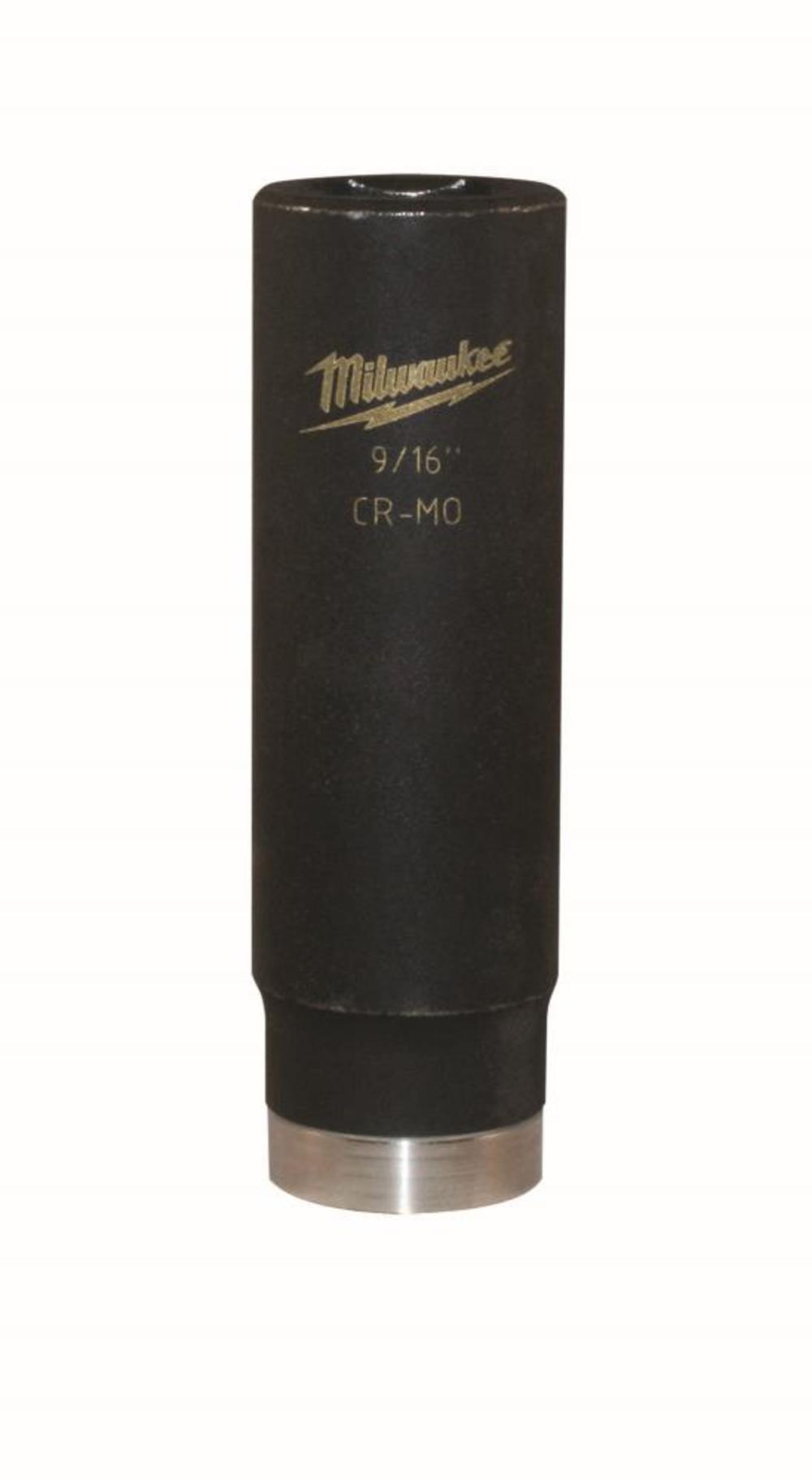 

Milwaukee SHOCKWAVE 3/8 in. Impact Duty Deep Well Socket 9/16 in.