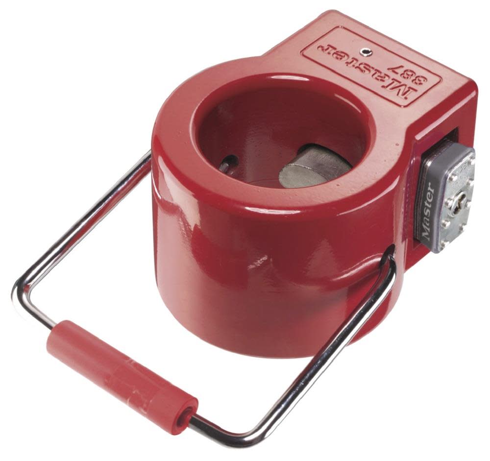 Master Lock King Pin Lock for Semi-Trailers RV and Fifth Wheel Trailer ...