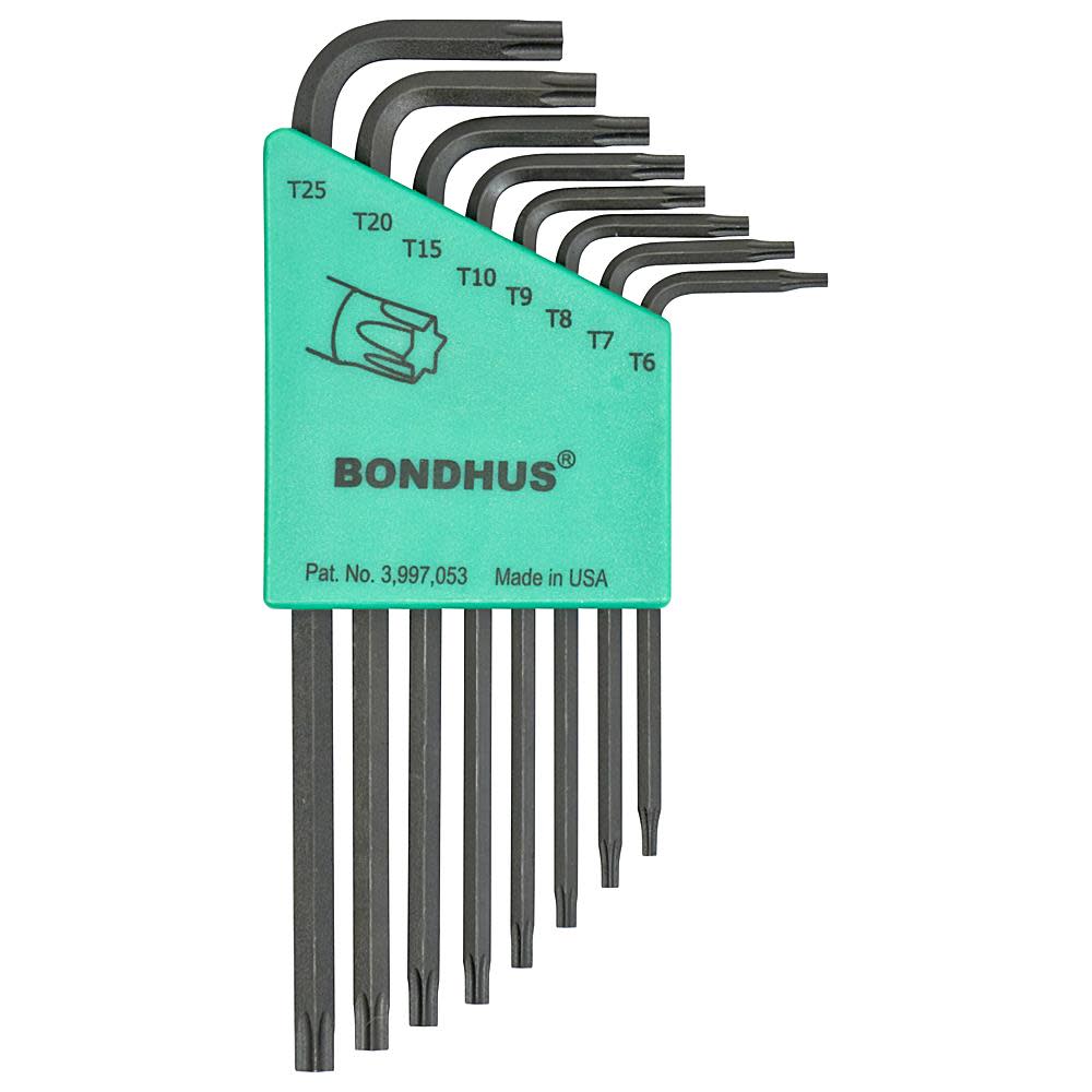 

Bondhus Set 8 Star LWrench