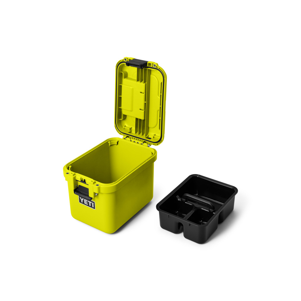 Yeti LoadOut GoBox 15 Gear Case, Firefly Yellow 26010000382