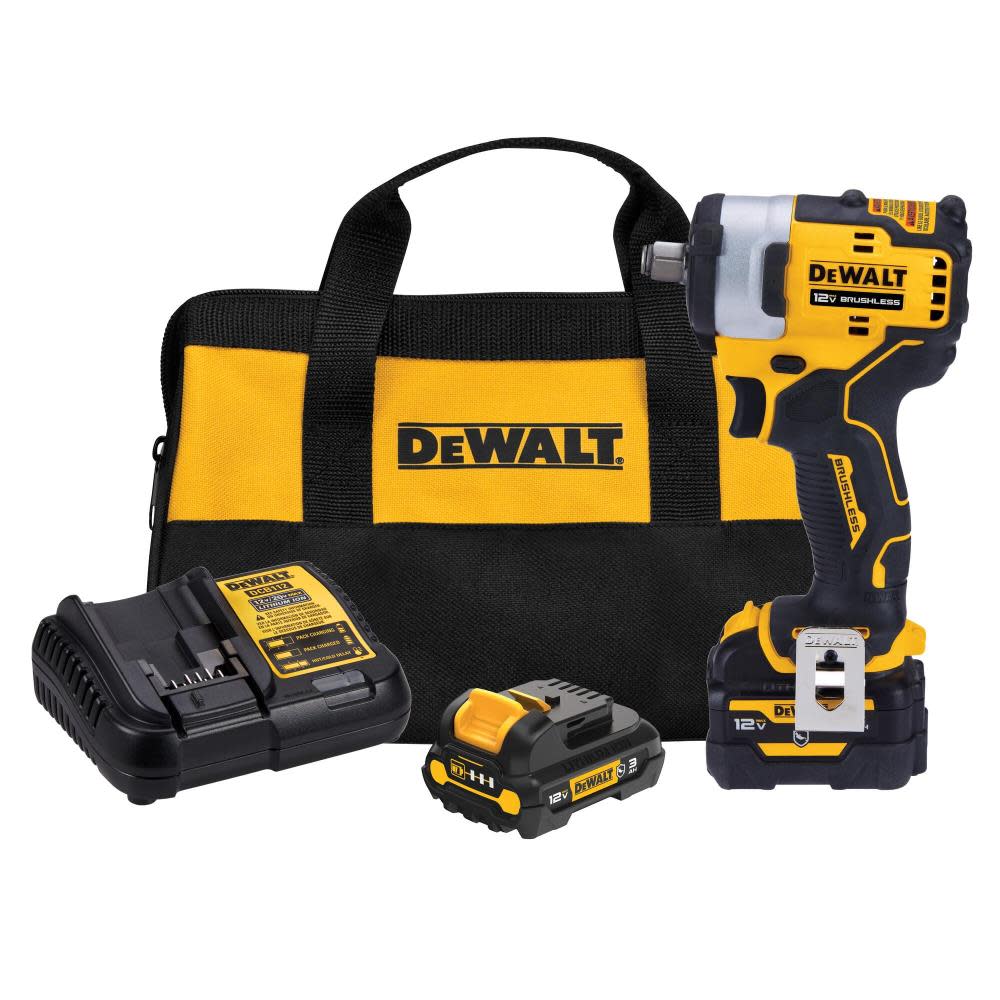 

DEWALT 12V MAX Impact Wrench Kit 1/2"