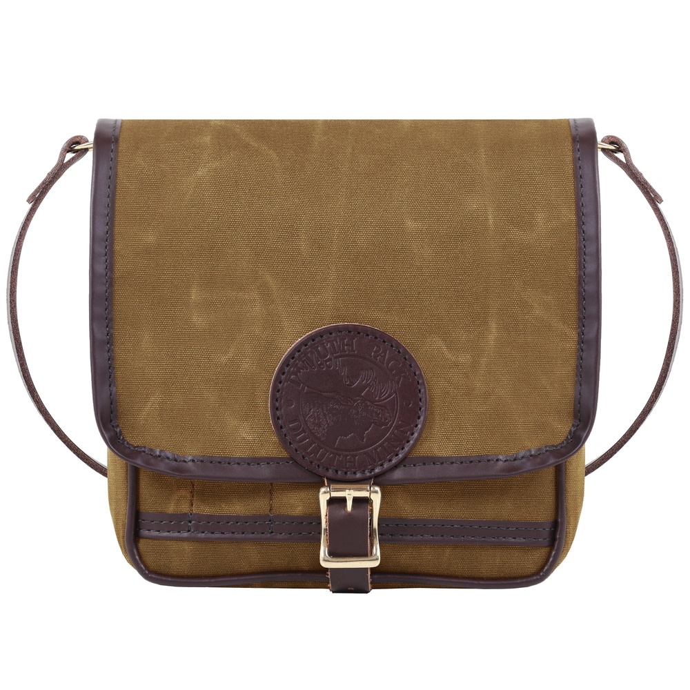 

Duluth Pack Mini Haversack - Waxed Khaki