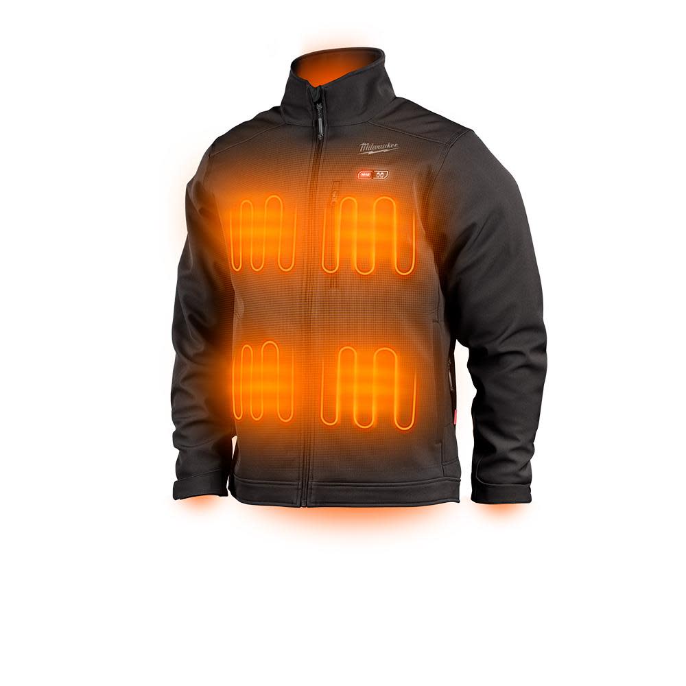 Milwaukee M12 Heated TOUGHSHELL Jacket 