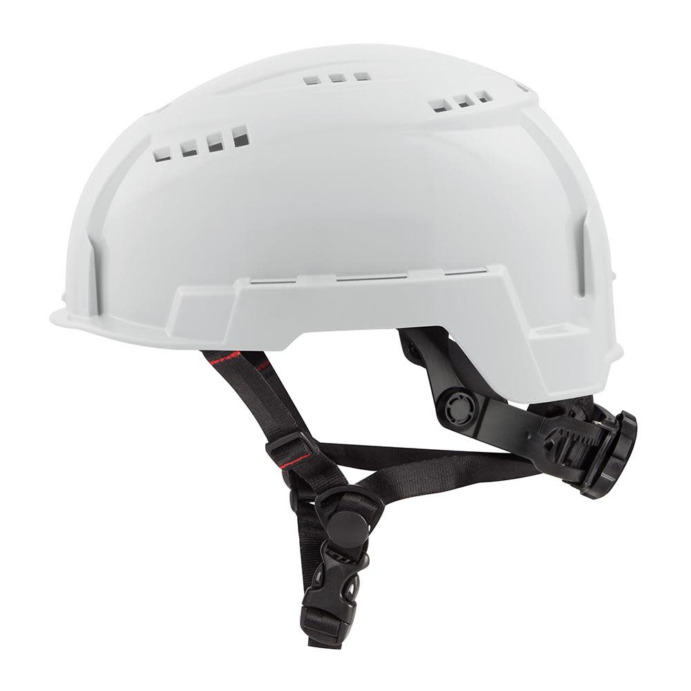 

Milwaukee White Vented Helmet with BOLT Class C