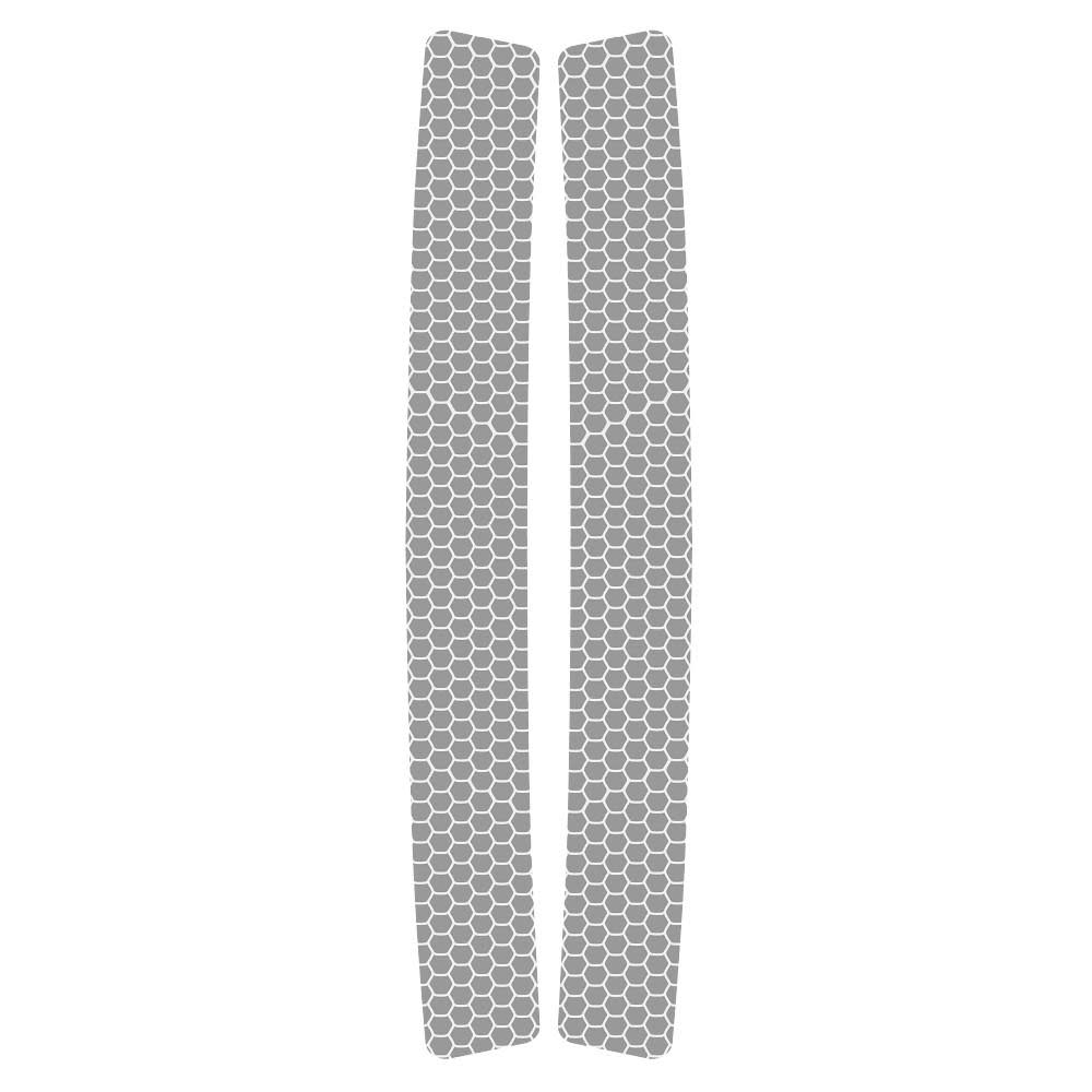 Milwaukee Reflective Strips, Silver, 2 Piece, 20 Pack