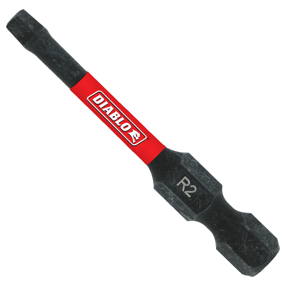 

Diablo Tools 2" #2 Square Drive Bits (100-Pack)