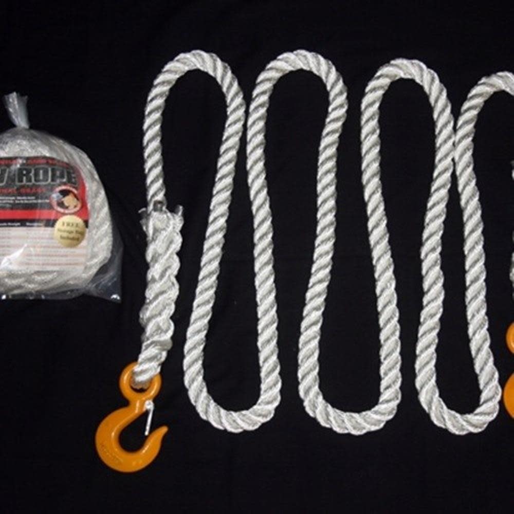 

Hercules Tow Ropes 1In x 20Ft Tow Rope with Hooks