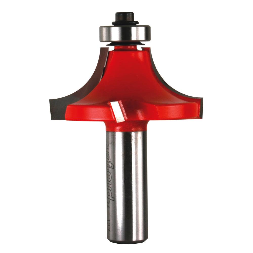 

Freud 5/8 In. Radius Quadra-Cut Rounding Over Bit with 1/2 In. Shank