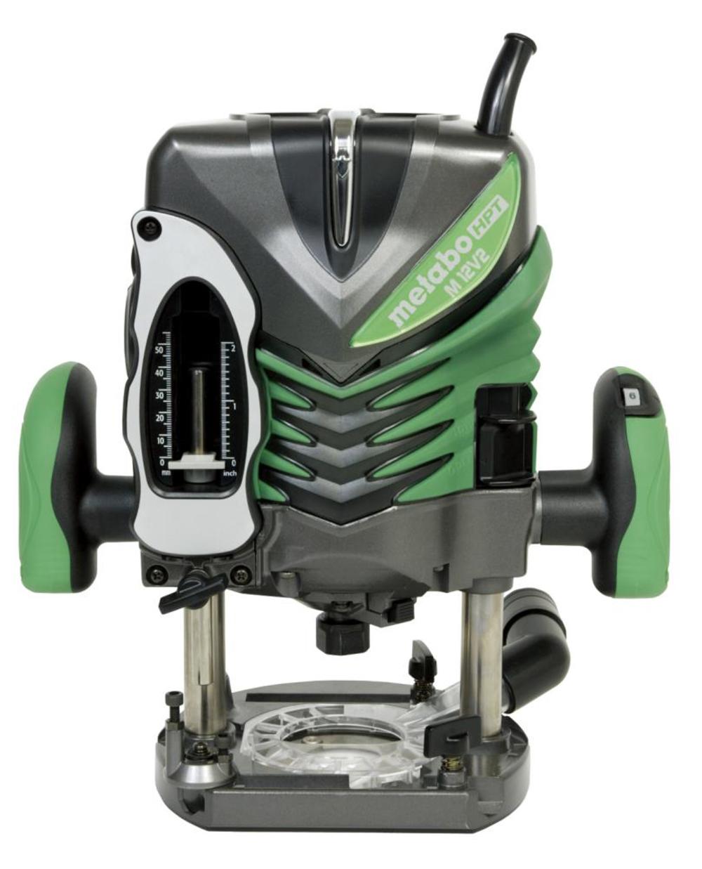 

Metabo HPT 3-1/4 HP Plunge Router Variable Speed (EVS) 1/2" Collet