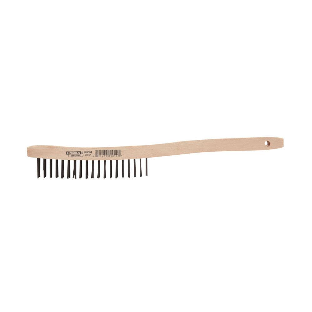 

Lincoln Electric CARBON Steel Wire Brush