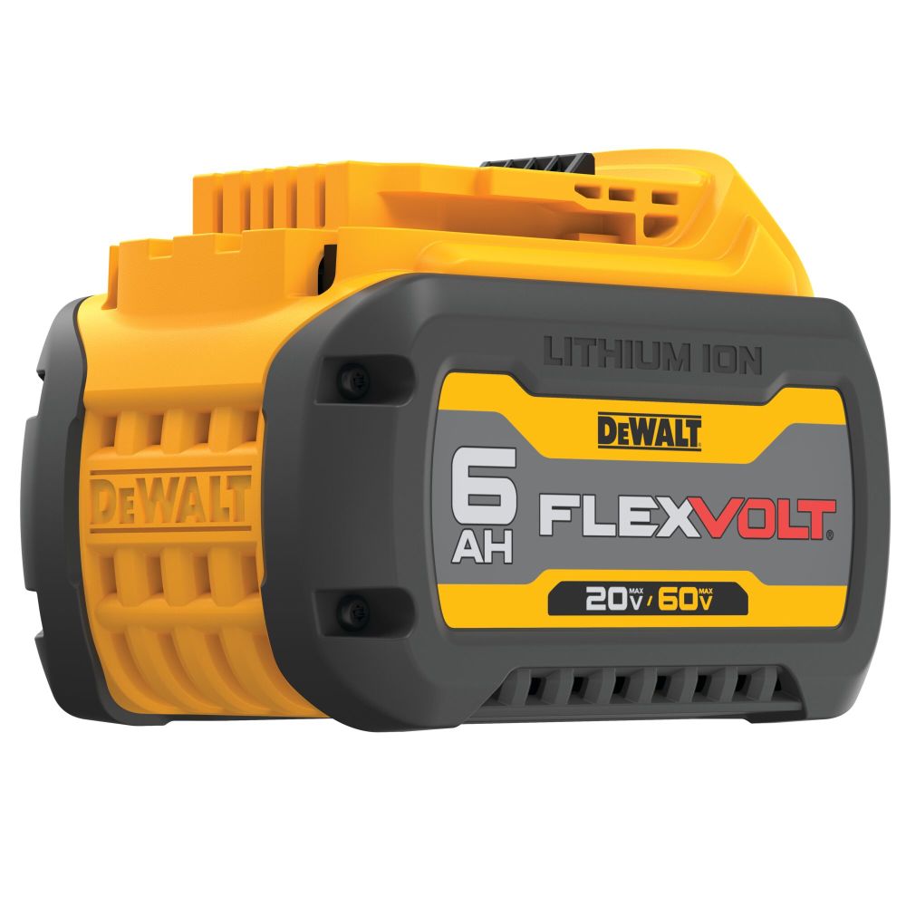 DEWALT FLEXVOLT 20V/60V 6Ah Lithium Ion Power Tool Battery Pack