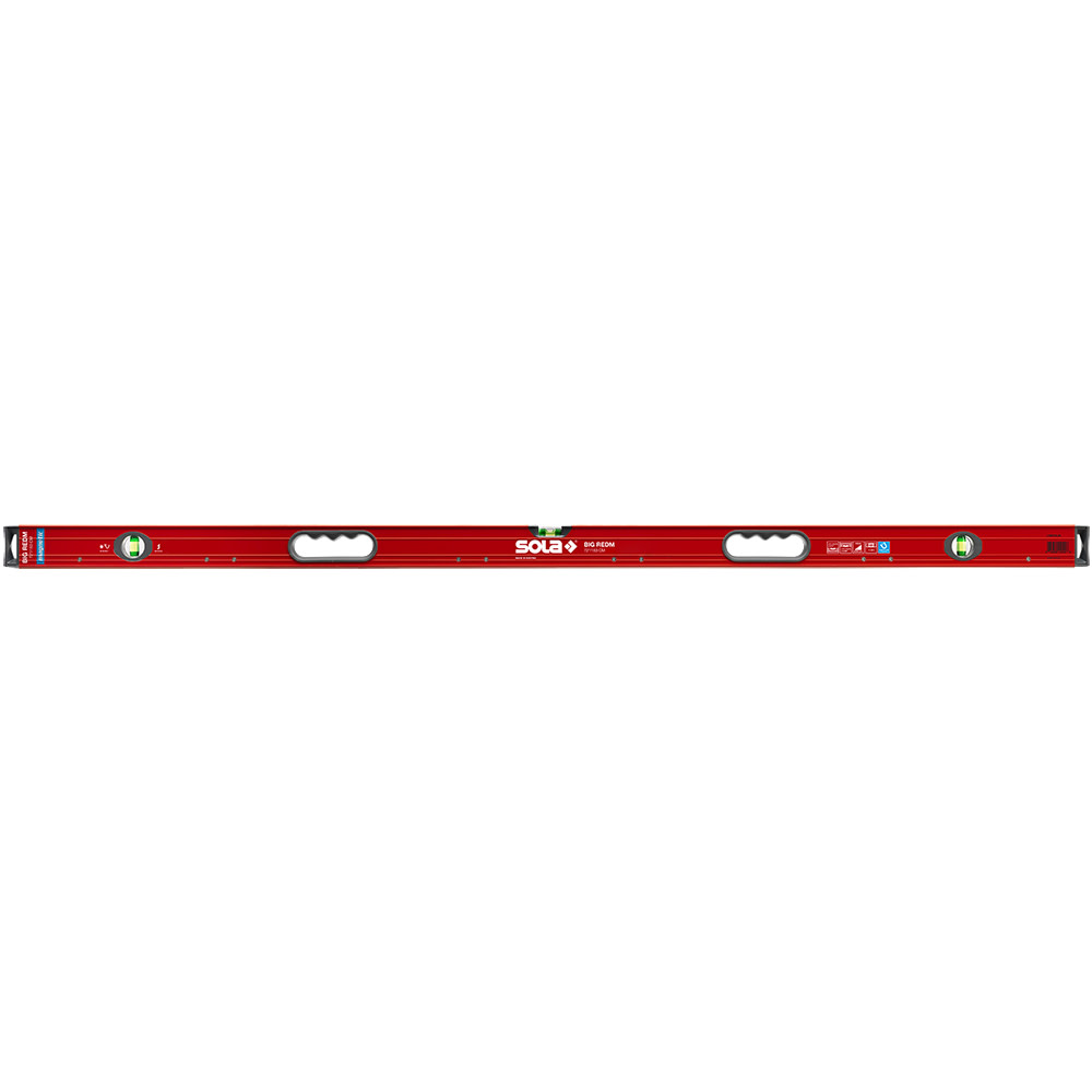 SOLA 72 in Box Beam Magnetic Level LSB72LM - Acme Tools