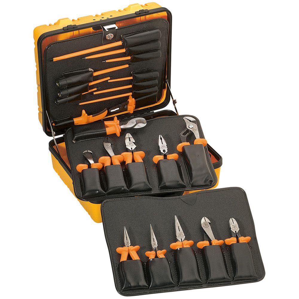 

Klein Tools Gen'l Purpose Insul Tool Kit 22 Pc