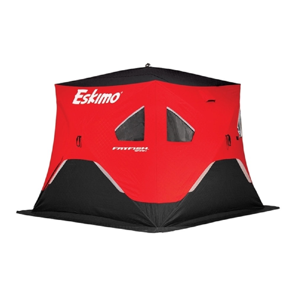 

Eskimo Fatfish 949I Portable Pop-Up Ice Fishing House
