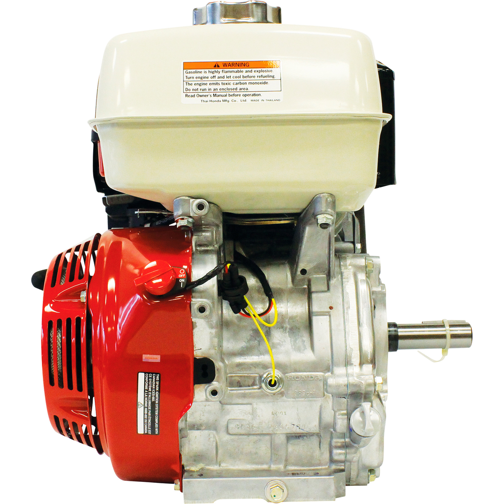 Honda GX390 Horizontal OHV with Cyclone Air Cleaner - GX390UT2QC9 