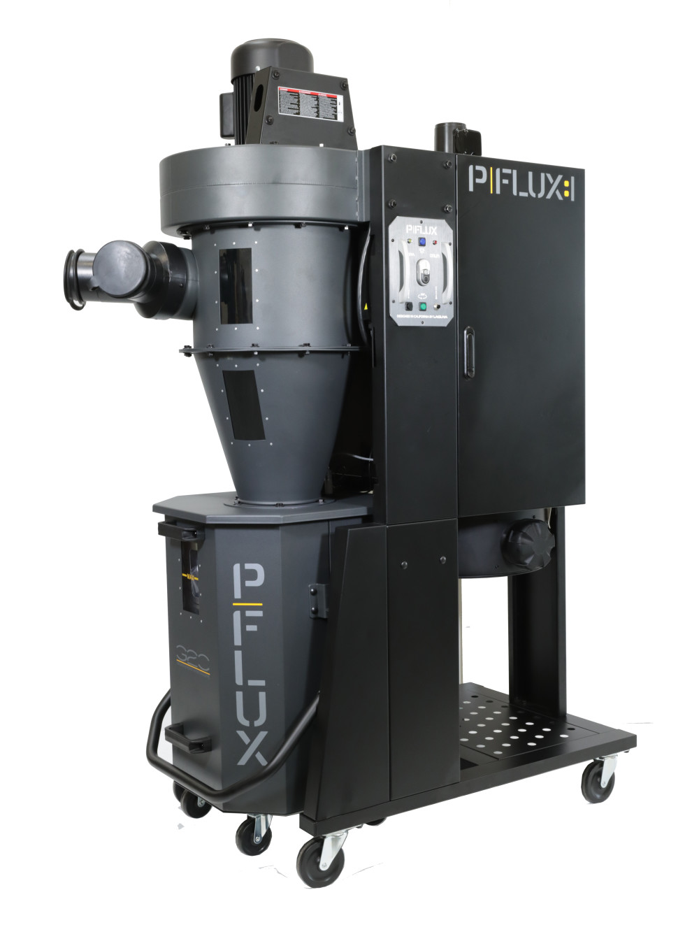 

Laguna Tools P|Flux:1 Dust Collector 1.5HP 110/220V 60Hz
