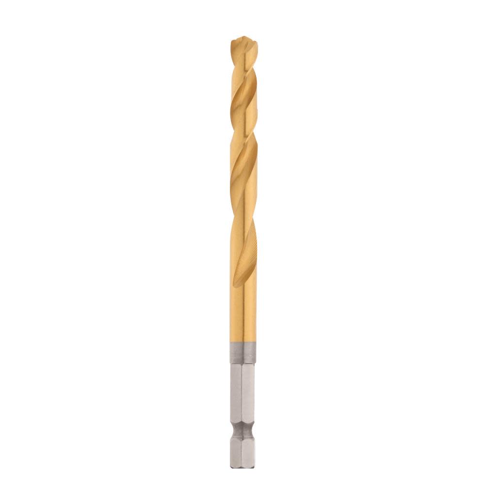 

Milwaukee 9/32 in. Titanium SHOCKWAVE Drill Bit