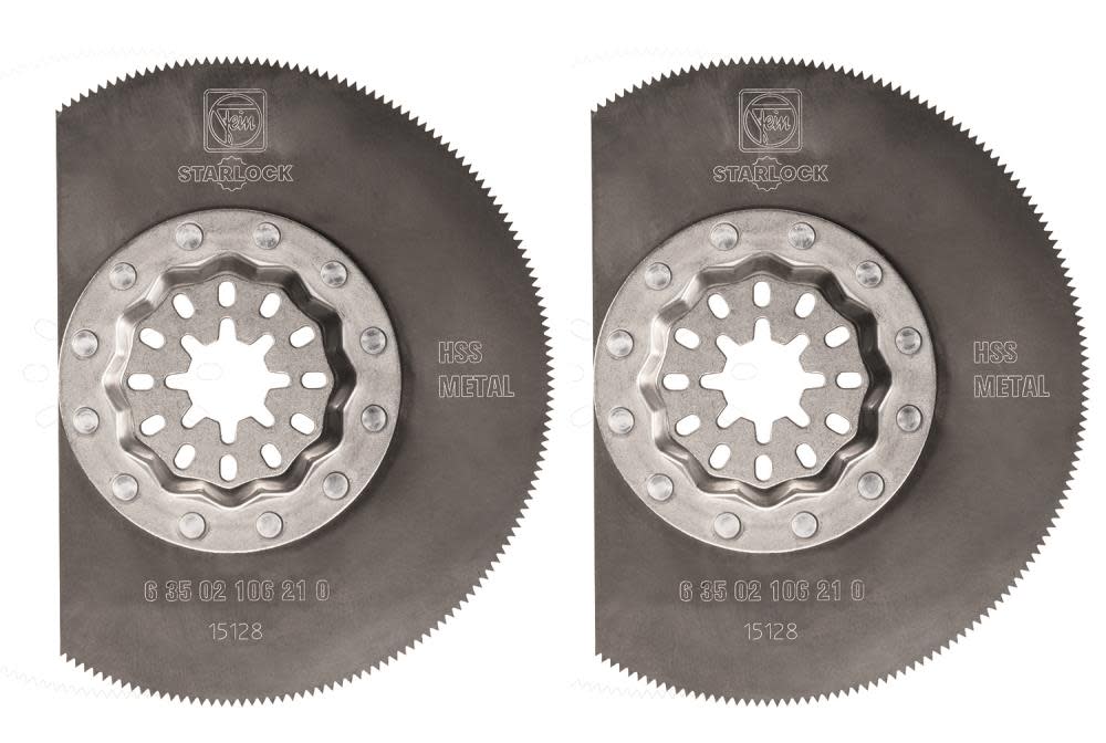 

Fein StarLock 106 High Speed Steel Saw Blade with Metal Toothing