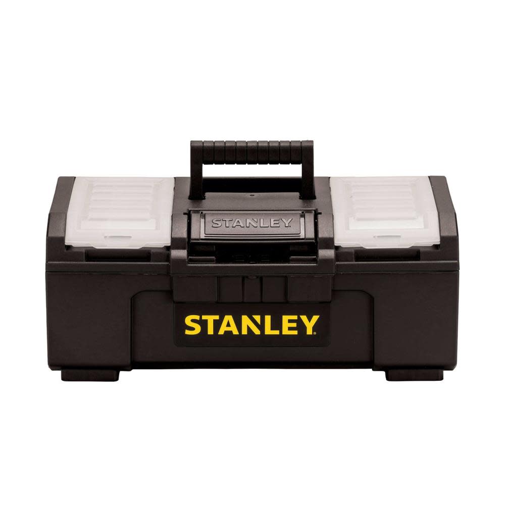 

Stanley 16" One-Touch Tool Box with Removable Lid Organizers