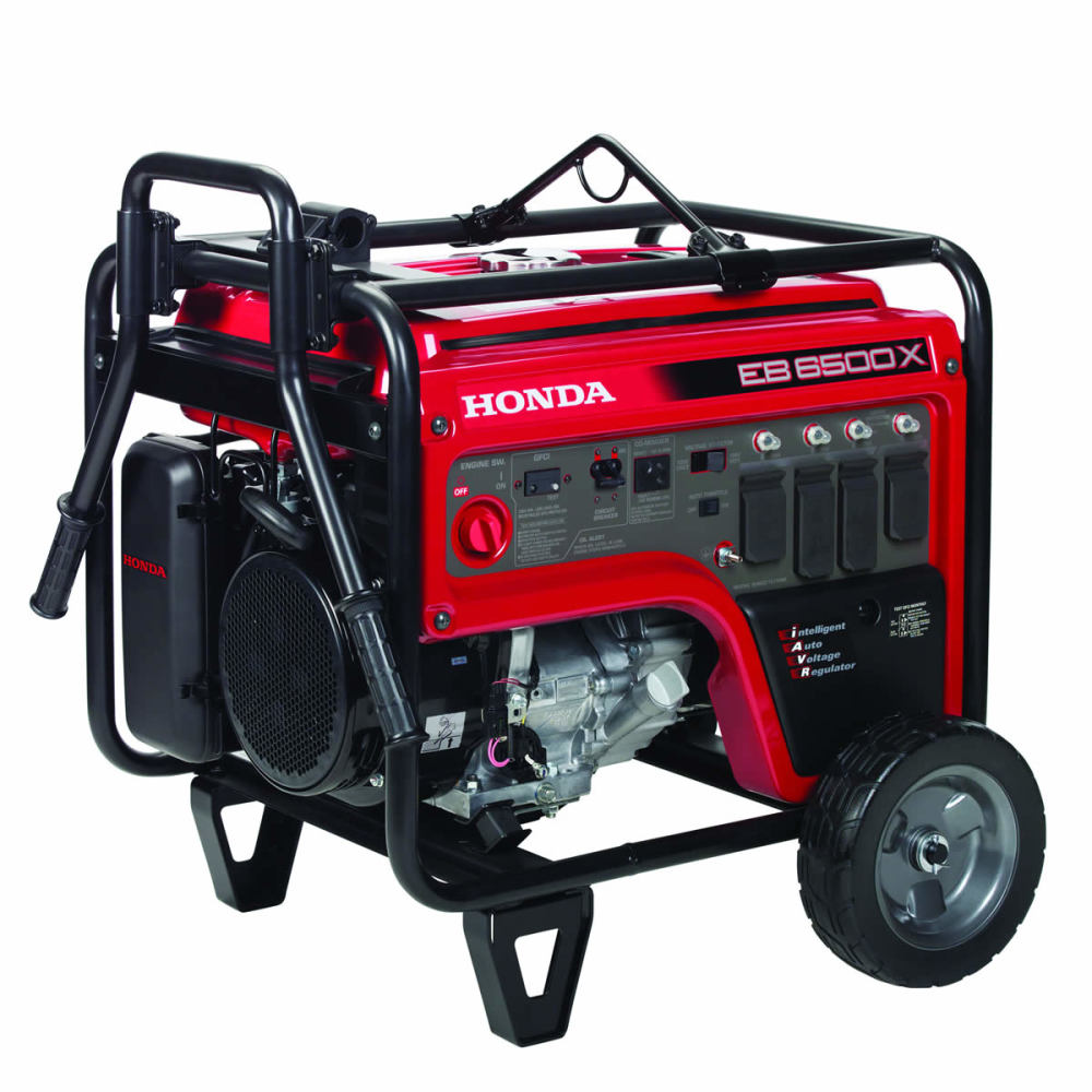 定番人気！ Honda 6,500 Generator Portable 49-State Powered Gas Watt 発電機