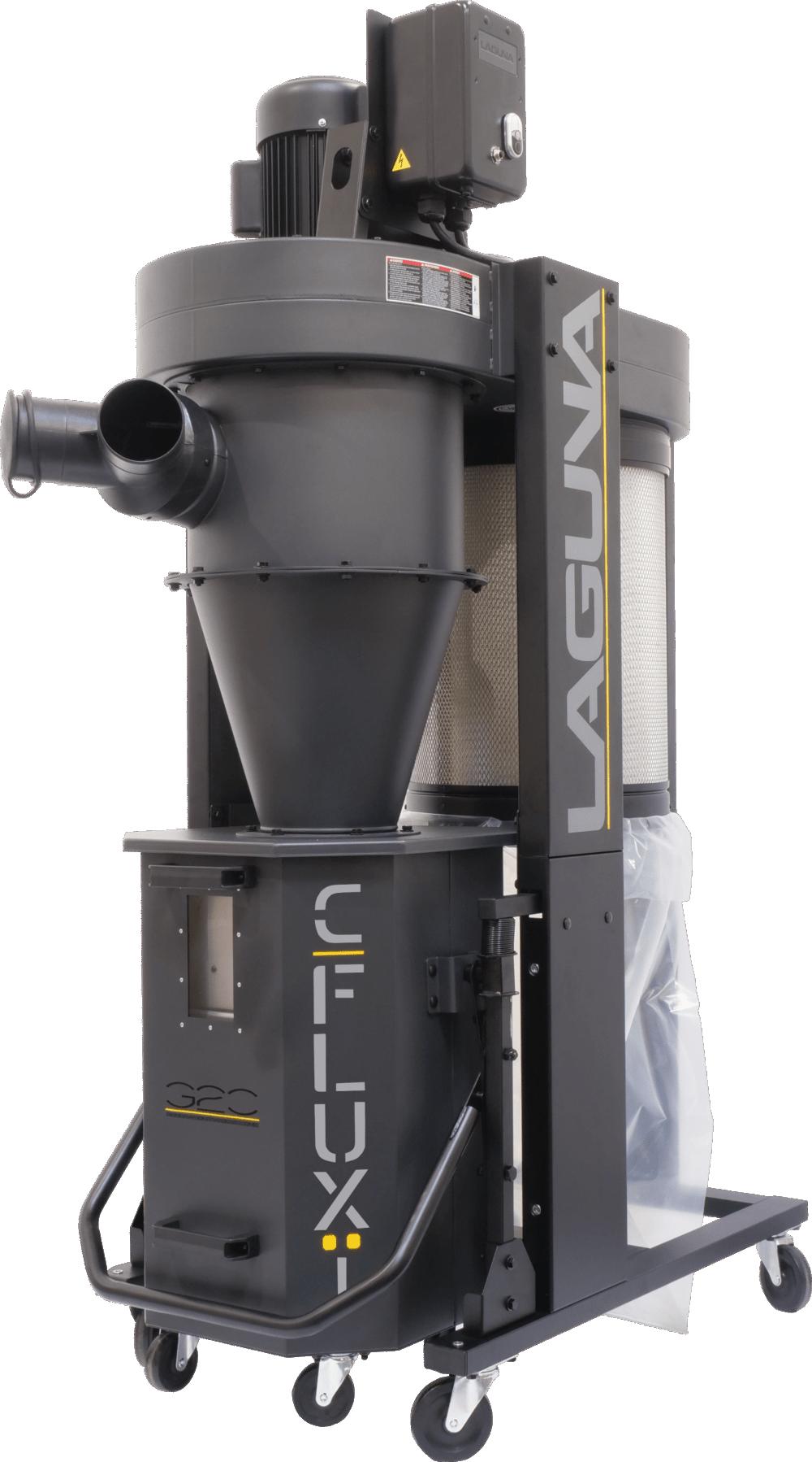 Laguna Tools C|Flux:3 Dust Collector Clean Air 3HP 220V 1Ph