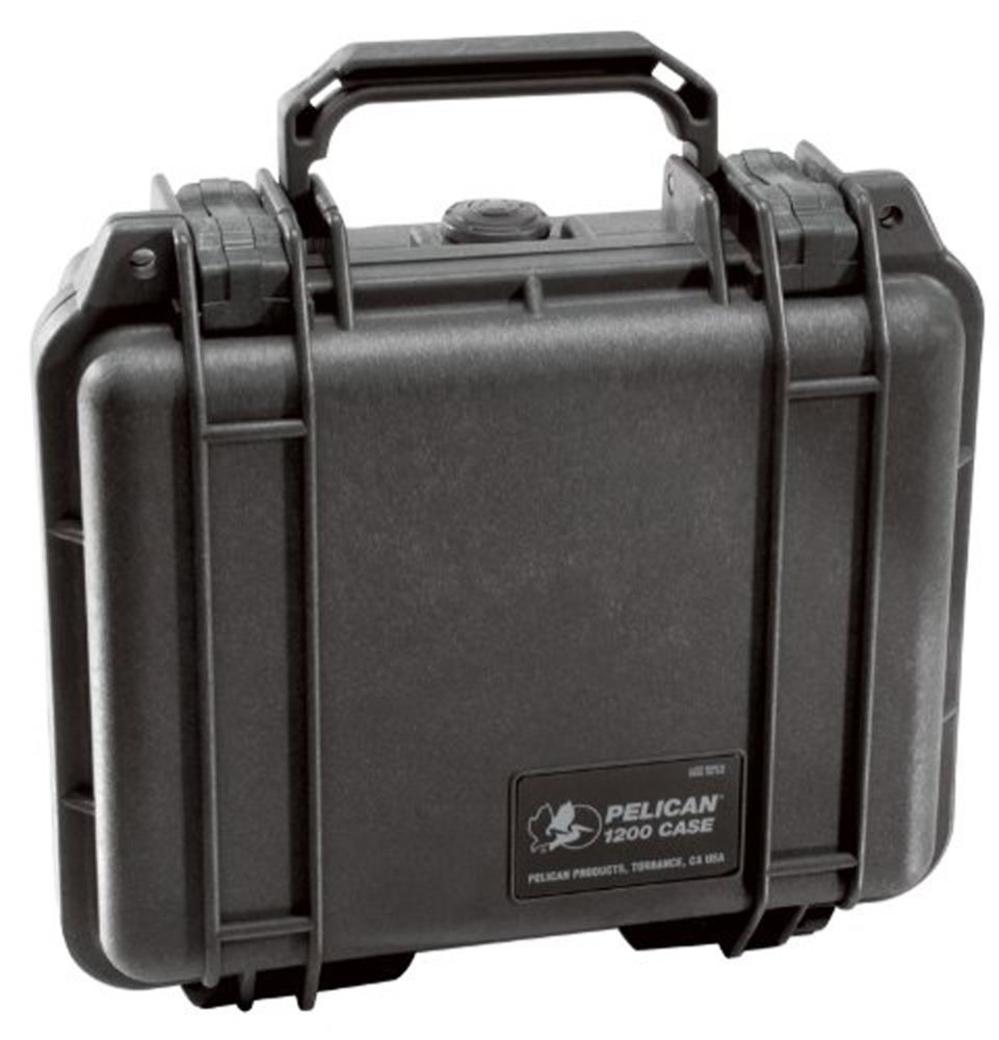 

Pelican 1400 Black Hard Case 11.81In x 8.87In x 5.18In ID