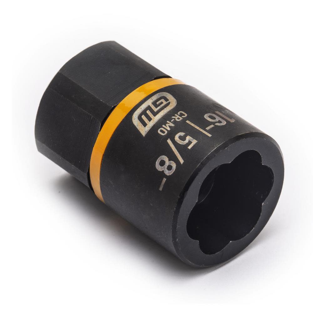 

GEARWRENCH 3/8 Drive Bolt biter Impact Extraction Socket 16- mm [5/8"-]