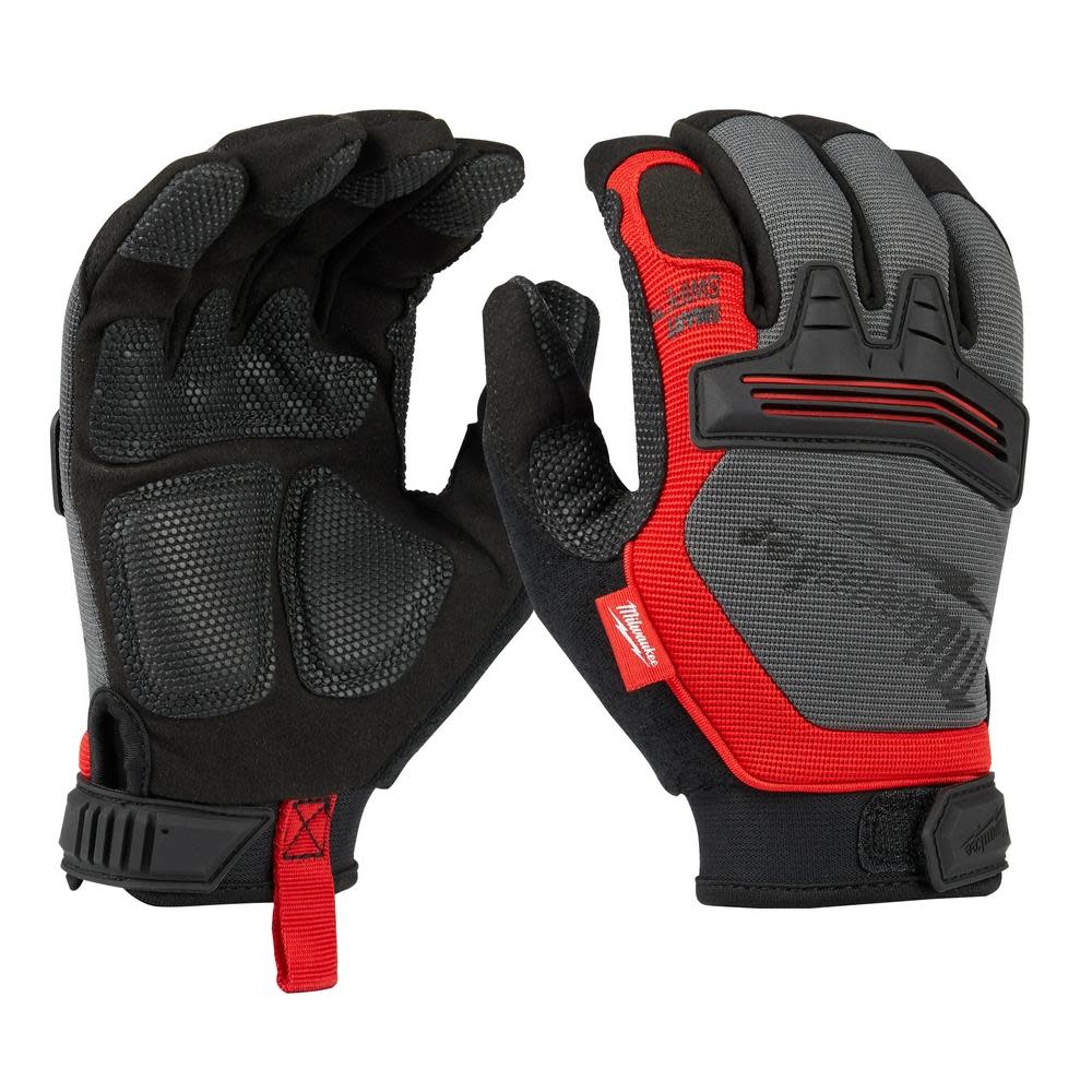 Milwaukee Demolition Gloves - L