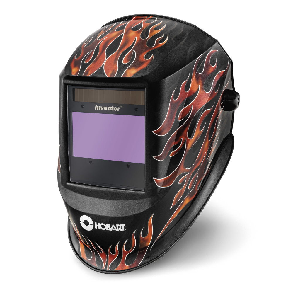 Hobart Inventor Series AutoDarkening Welding Helmet Ember 770874 from