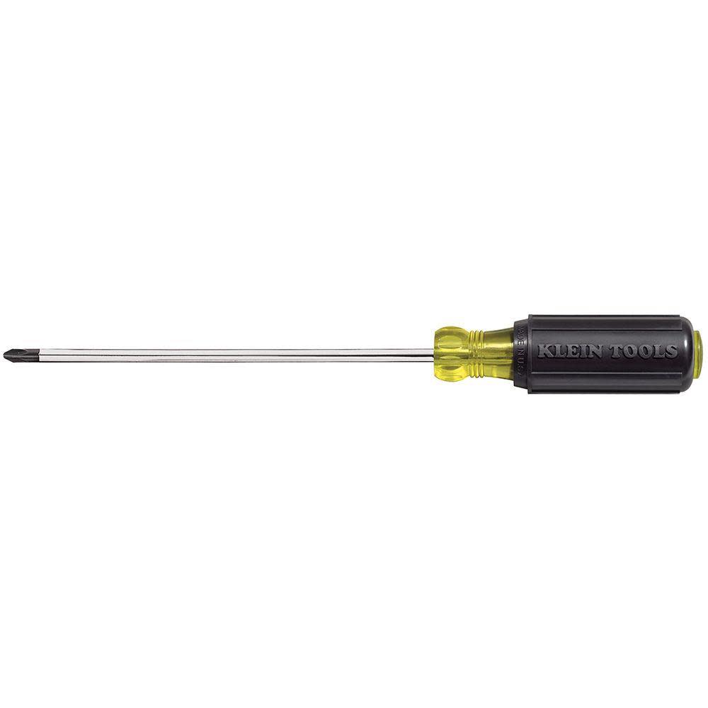 

Klein Tools #2 Phillips Screwdriver 7" Shank