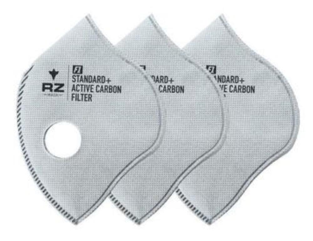 

RZ Mask F1 Active Carbon Filters XL 3pk