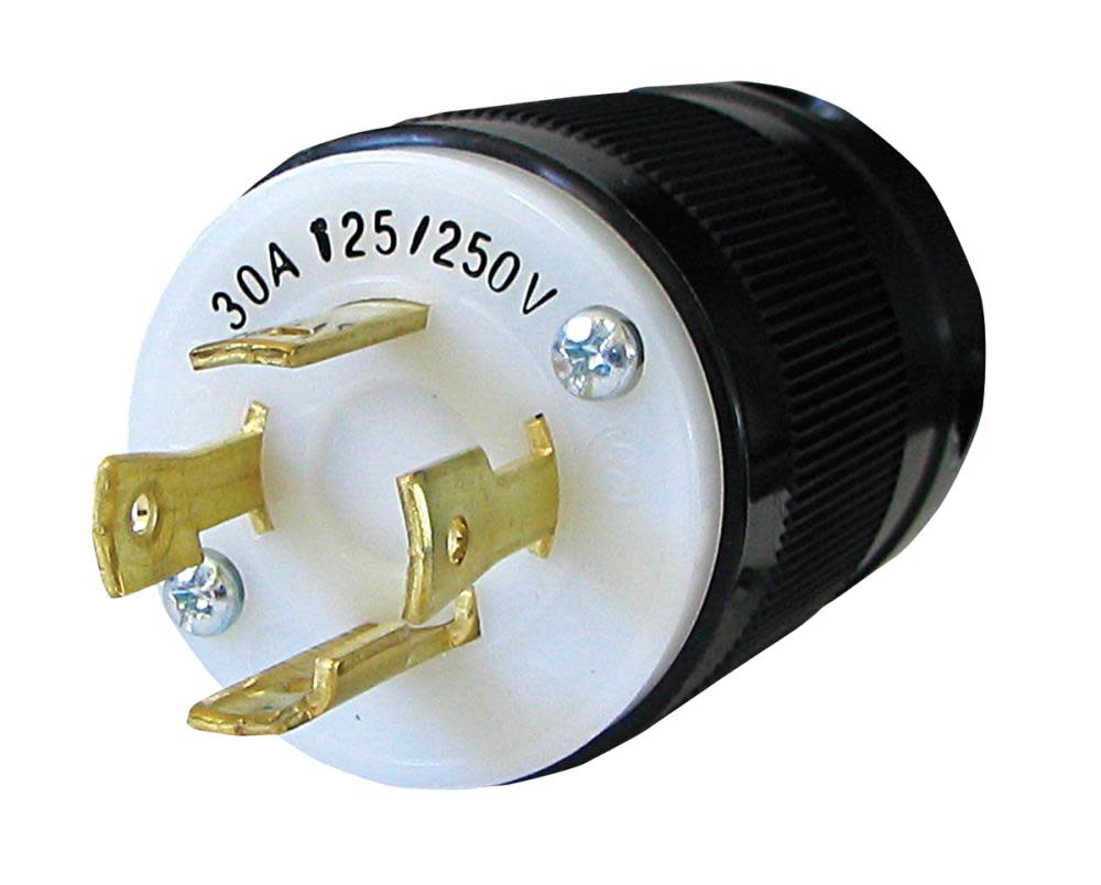 

Voltec Locking Male 30amp Plug 3-Pole 4-Wire Grounding NEMA L14-30P