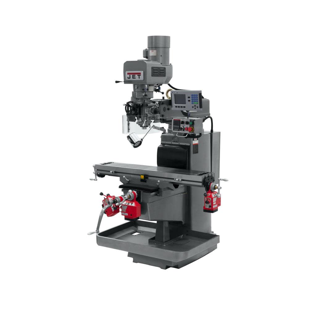 

JET JTM-1050EVS2/230 Vertical Milling Machine