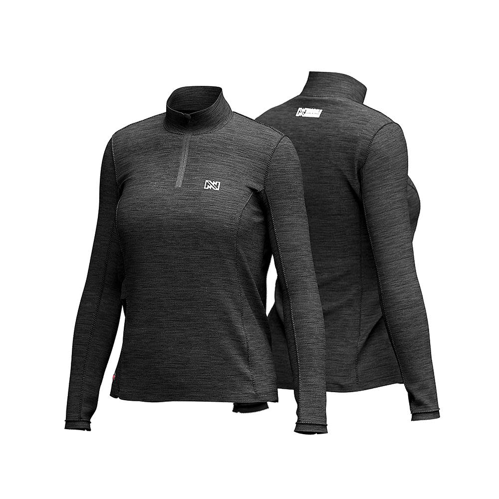 Mobile Warming Ion Heated Shirt 7.4 Volt Womens Black XL
