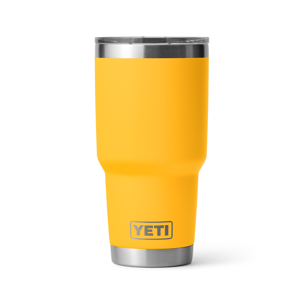 

Yeti Rambler 30oz Tumbler with Magslider Lid Alpine Yellow