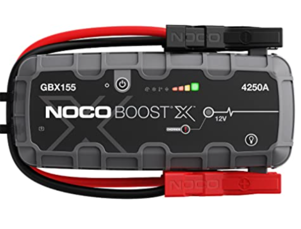 

Noco BOOST X 12V Jump Starter 4250Amp Lithium
