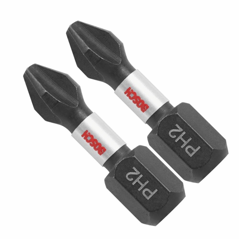 

Bosch 2 pc. Impact Tough 1 In. Phillips #2 Insert Bits