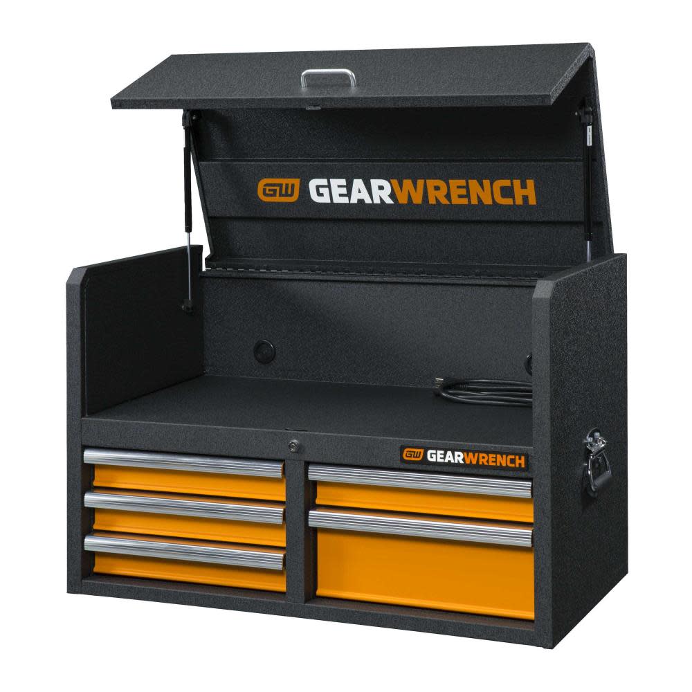 

GEARWRENCH GSX Series Tool Chest 36" 5 Drawer