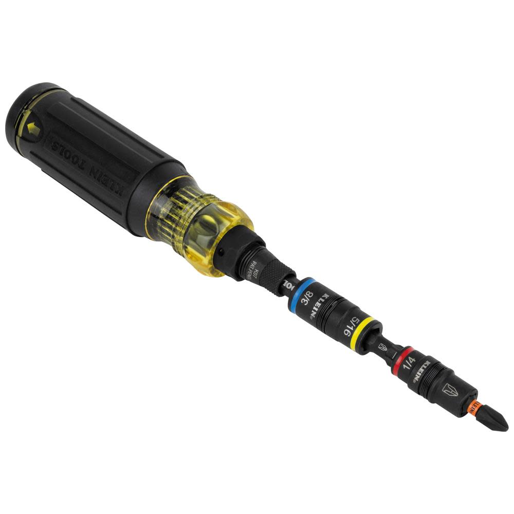 Klein Tools KNECT 17-in-1 Impact Hybrid Driver 32517HD