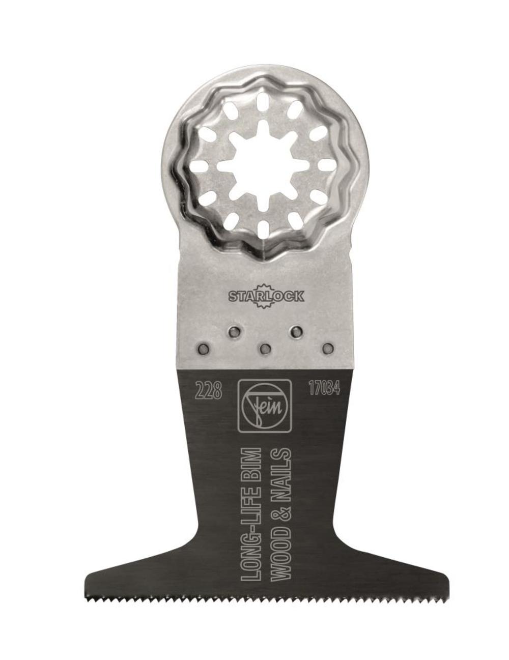 

Fein E-Cut Starlock Wood Nails Saw Blade SL E-Cut C HCS 50x65