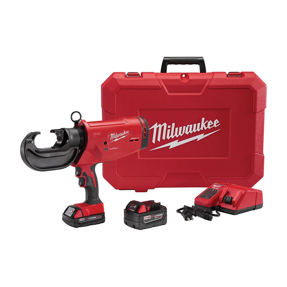 

Milwaukee M18 Force Logic 750 MCM Crimper