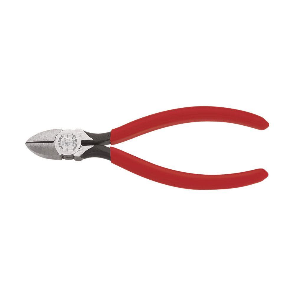 

Klein Tools 6" Diagonal Cut Pliers Tapered Nose